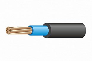 Одножильный кабель ВВГнг(А) 1*240 мк-1 гол.